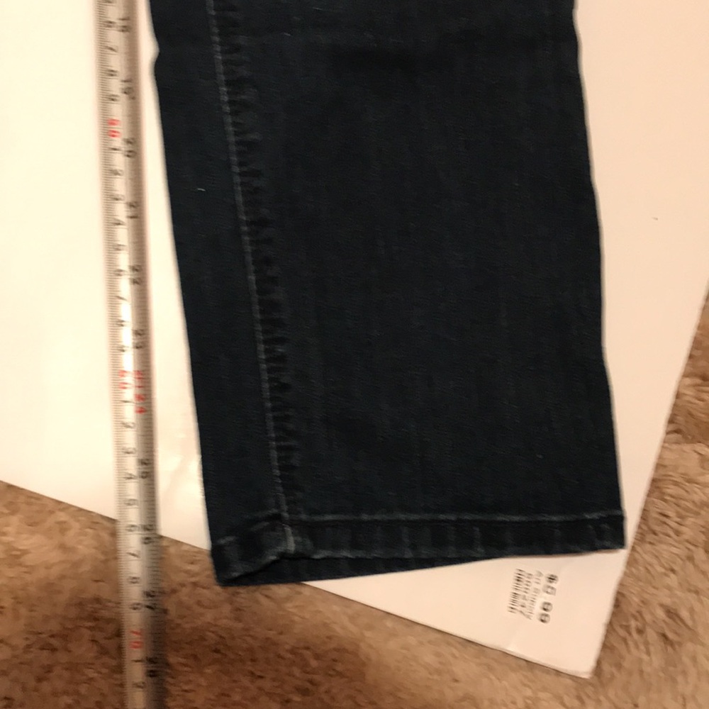 NWOT CODE BLEU BESTIE GRACIE Embroidered jeans 8P petite - Picture 11 of 11